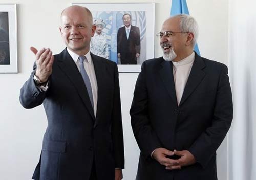 هيغ بعد لقاء ظريف: طهران قد تلعب دورا بناء في الملف السوري
