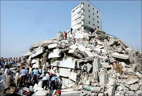 238 قتيلا في زلزال جنوب غرب باكستان 