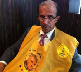 بعد فقدانه ابنه الأصغر... مداهمة منزل ناشط حقوقي واعتقال أبنه الأكبر