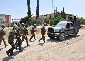 الجيش السوري يواصل عملياته على محاور الغوطة الشرقية 