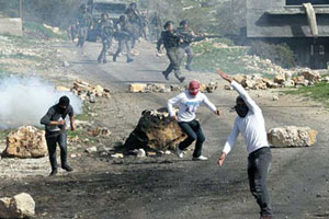 جيش العدو: هناك ارتفاع في اعمال العنف في المناطق الفلسطينية