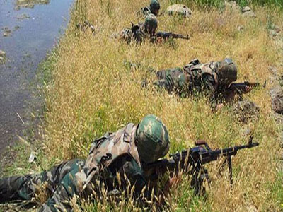 الجيش السوري يواصل ملاحقته للمسلحين في درعا وريف دمشق وحمص وادلب