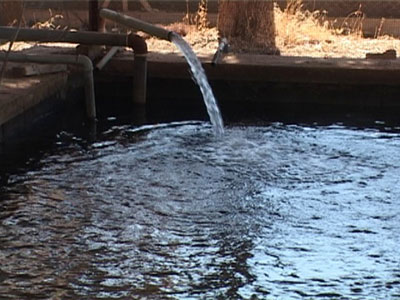 وزير الزراعة تفقد مشروع الري بواسطة الطاقة الشمسية الذي أنجزته الوزارة في دير الأحمر