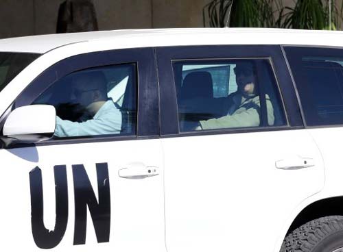 سوريا.. مفتشو الكيماوي يبدأون تفكيكه 