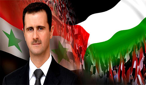 الاسد: الاحداث لم ولن تغير نهجنا إزاء الفلسطينيين
