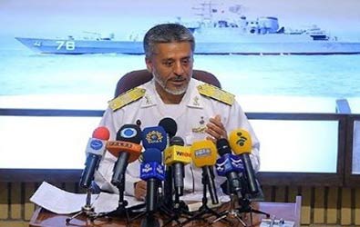 قائد سلاح البحر الايراني: لا حاجة لدول اجنبية لمراقبة الامن في بحر قزوين