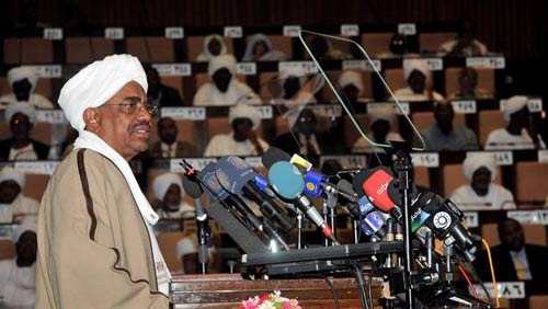 البشير.. مؤامرة اسقاط السودان فشلت 