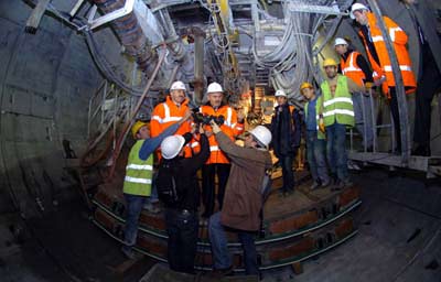 اسطنبول تدشن الثلاثاء نفقا تحت البوسفور