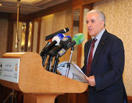 الأمين العام للاتحاد البرلماني العربي يزور بغداد
