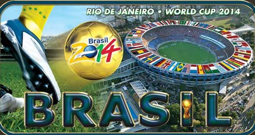 عصابة... &laquo;كأس العالم&raquo;  في البرازيل سيصبح &laquo;كأس الرعب&raquo;