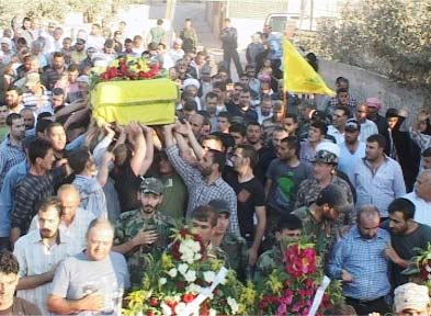 حزب الله شيّع الشهيد المجاهد عبد الله رعد