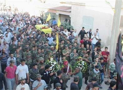 حزب الله شيّع الشهيد المجاهد عبد الله رعد