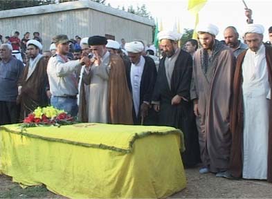 حزب الله شيّع الشهيد المجاهد عبد الله رعد
