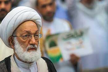 آية الله قاسم: رفض السلطة للإصلاح وتعقيد الأمور يزيد من حماس المعارضة