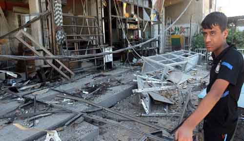 قتلى وجرحى بهجمات ارهابية في العراق