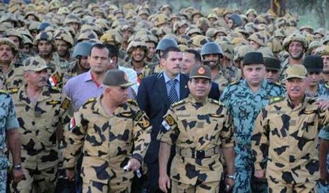 مصر.. الرئيس يمدد تفويض وزير الدفاع بإعلان التعبئة