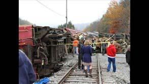 حادث يولد عشرات الجرحى في فيرجينيا