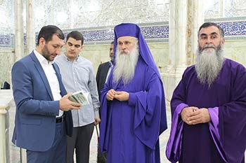 مهرجان الغدير العالمي الثاني في النجف الاشرف