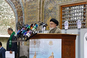 مهرجان الغدير العالمي الثاني في النجف الاشرف