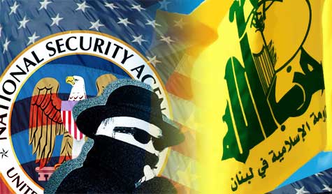 العالم في قبضة التجسس الأميركي إلا حزب الله 