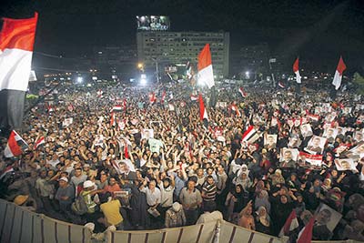 استنفار لقوات الأمن المصرية تحسباً لحدوث تظاهرات 