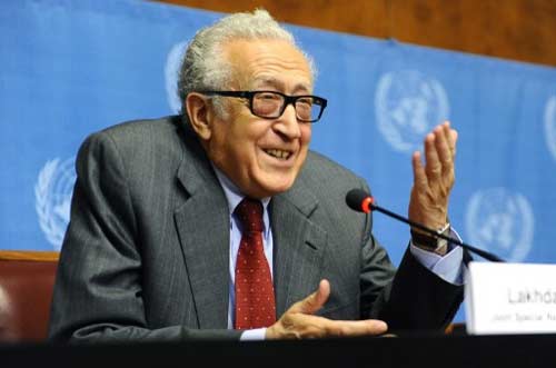 الإبراهيمي: الأسد قد يساهم في بناء سورية جديدة