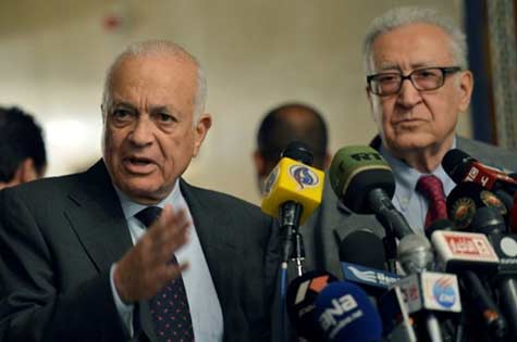 جولة اقليمية للابراهيمي تشمل مصر وسوريا وايران تحضيراً لـ&rsquo;جنيف2&rsquo;