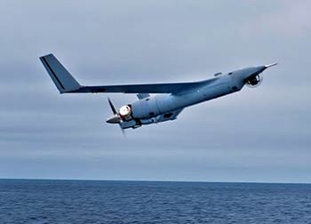 ايران تهدي روسيا طائرة إستطلاع بدون طيار 