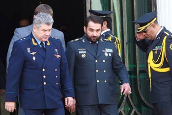 ايران تهدي روسيا طائرة إستطلاع بدون طيار 