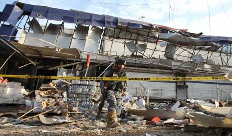 احباط عملية اقتحام مديريتي الشرطة والكهرباء في الفلوجة بالعراق 

