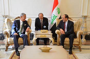 المالكي يتلقى دعوة رسمية من أردوغان لزيارة تركيا 