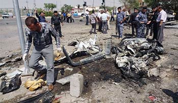 480 شهيدا حصيلة تفجيرات شهر اوكتوبر في العراق 
