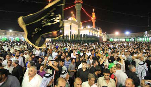 هجوم ارهابي على زوار الإمامين الكاظمين (ع)