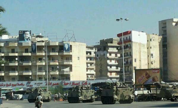 عناصر الجيش تتعرض لإطلاق النار من مسلحي التبانة  