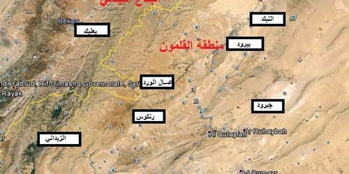 الجيش السوري يتقدم على محور &rsquo;القلمون&rsquo; ويطوق مسلحي &rsquo;النبك&rsquo; 