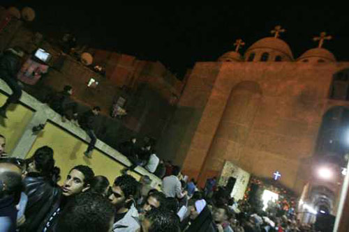 الأمن المصري يلقي القبض على المشتبه بهم بقصية &rsquo;كنيسة الوراق&rsquo;
