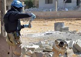 روسيا: الخبراء يدرسون الوسائل التقنية لتدمير الكيميائي السوري