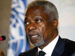 كوفي انان: المحكمة الجنائية الدولية لا تركز اهتمامها على افريقيا