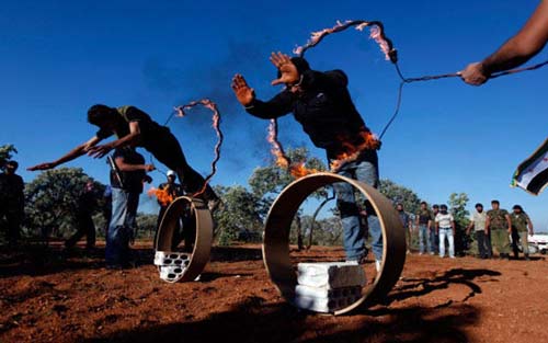 &rsquo;سي آي إيه&rsquo; توسع تدريب الميليشيات السورية