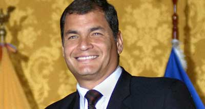 
رئيس الإكوادور: موسكو منعت التدخل في سورية 