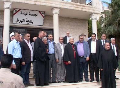 
قداس بمناسبة تدشين كنيسة وادي الرطل في جرود الهرمل