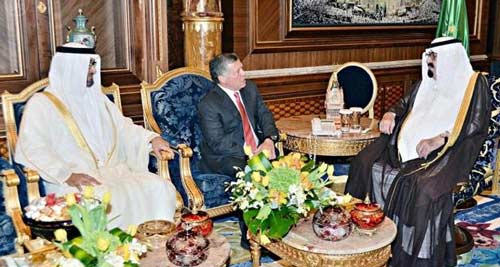 قمة سعودية إماراتية أردنية في الرياض بحضور استخباراتي