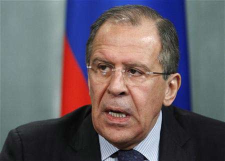 سيرغي لافروف لافروف: المماطلة في عقد مؤتمر ’جينف-2’ تصب في مصلحة المسلحين في سوريا