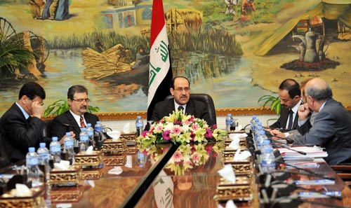 النجيفي في الرياض والدوحة بعد العيد والمالكي الى واشنطن في 28 الجاري