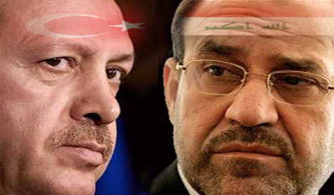 المالكي يتلقى دعوة رسمية من أردوغان لزيارة تركيا 