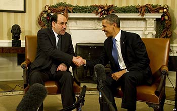 المالكي يزور واشنطن للمرة الثالثة