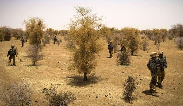 فرنسا تعلن عن عملية عسكرية واسعة في مالي
