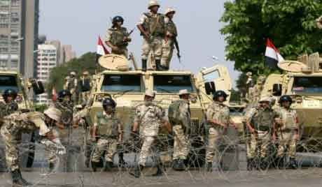 
إجراءات أمنية مشددة في السويس وسيناء