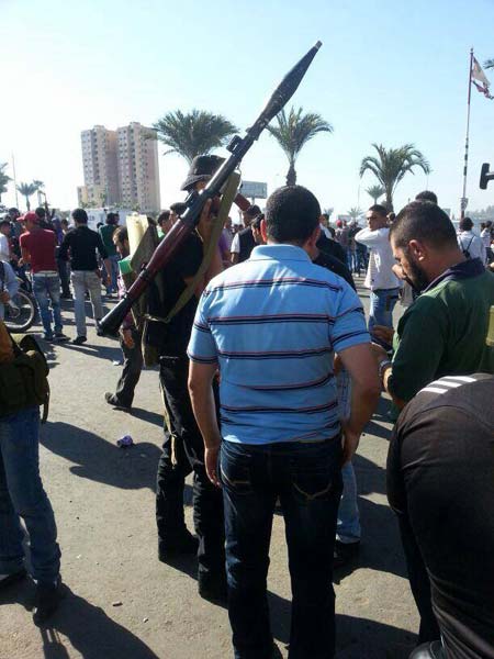 طرابلس: انتشار مسلح ترحيباً بقائد ميليشياوي 
