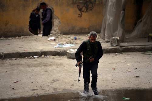 الجيش السوري يسيطر بشكل كامل على &rsquo;&rsquo;البويضة&rsquo;&rsquo; في ريف دمشق

